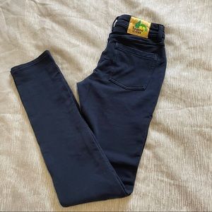 Beyond Craze Navy Skinny Pants